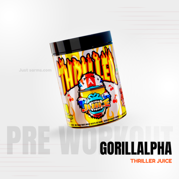 Gorillalpha Thriller Juice 520g